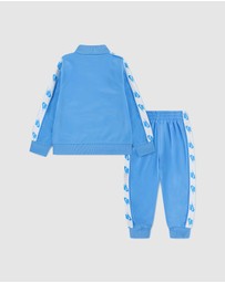 Nike - Full Zip Set With Logo Taping - Babies-Kids