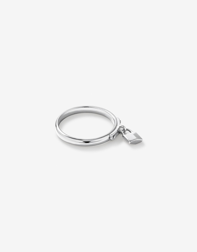 Michael Hill - Signature Lock Ring in Sterling Silver
