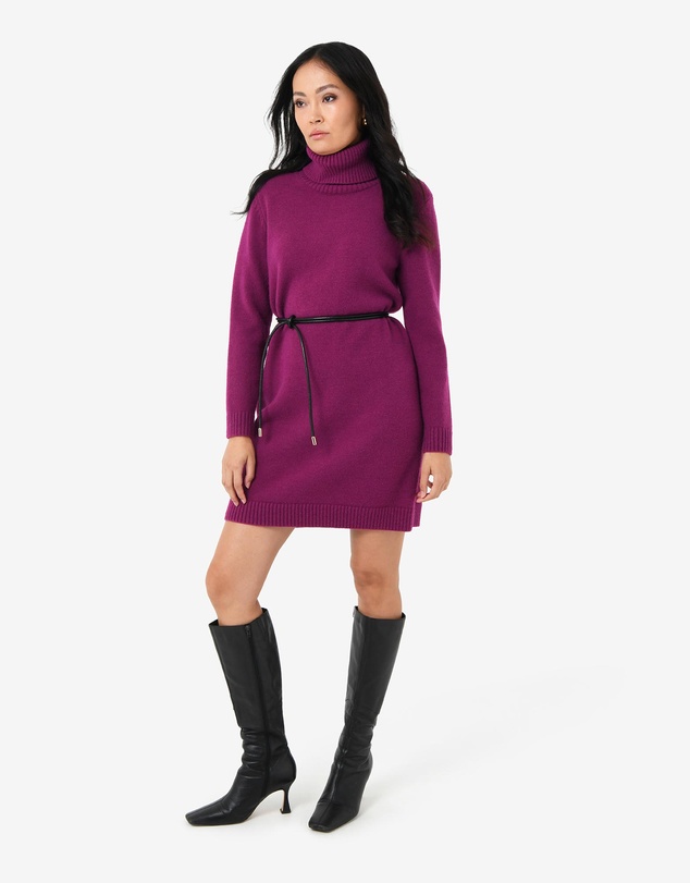 Forcast - Sasha Wool Blend Knit Dress
