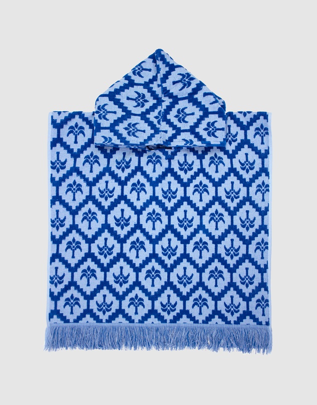 Bambury - Cocos Kids Poncho Cobalt