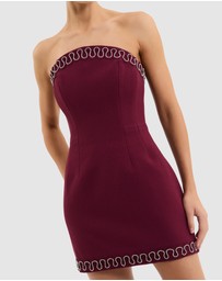 Rebecca Vallance - Cava Mini Dress