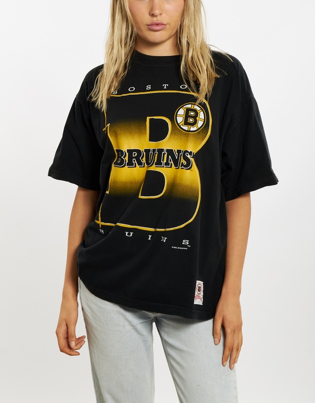 Vintage by The Real Deal - Pre Loved - 90s NHL Boston Bruins Tee
