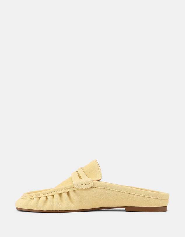 Wittner - Bronn Casual Flats Lemon Suede
