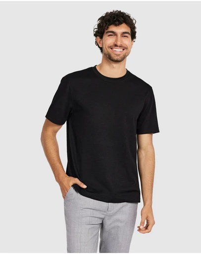 Tarocash - Richmond Textured T Shirt