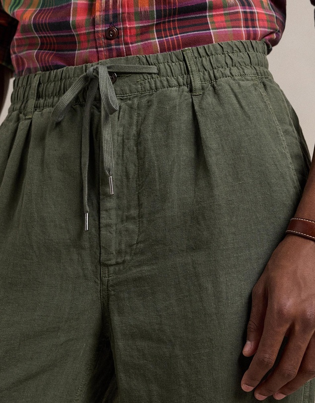 Polo Ralph Lauren - Lateef Slim Tapered Fit Linen Pants
