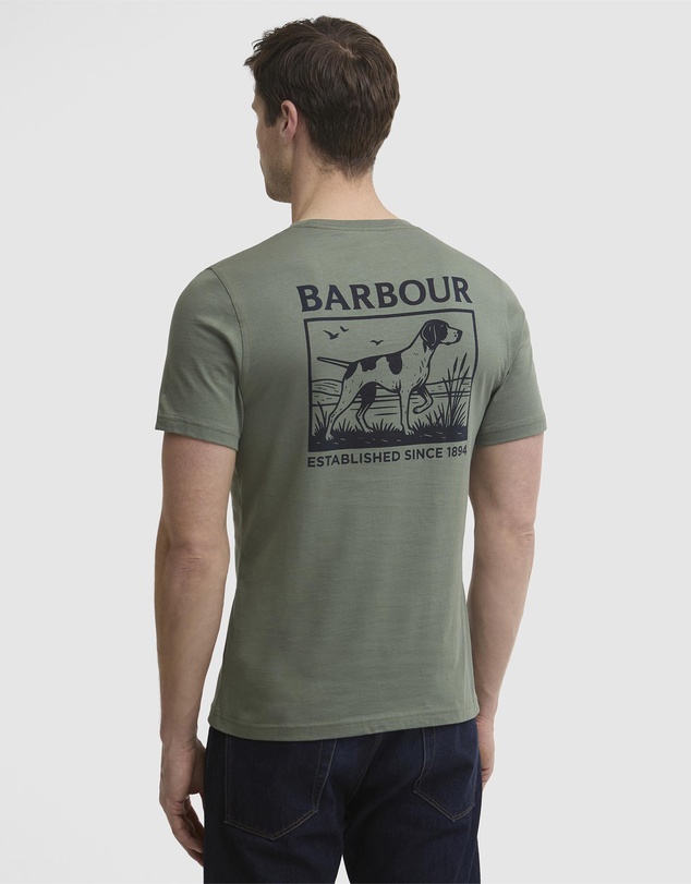 Barbour - Setter Graphic Tailored T-Shirt