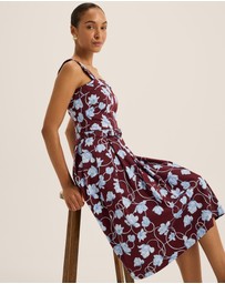 Review - Daphne Floral Sun Dress