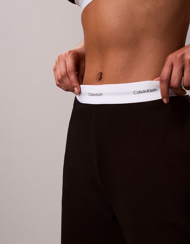 Calvin Klein - Logo Cotton Jersey Pants