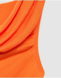 M.N.G - Draped Knit Top