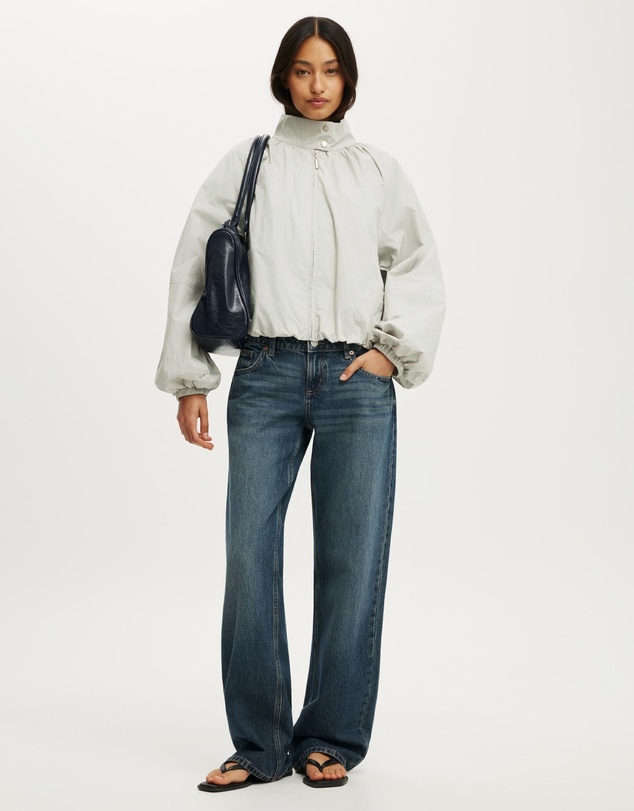 Cotton On - Avery Smock Spray Jacket