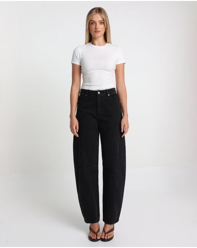 Black Denim