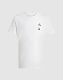 adidas Sportswear - Adidas Minecraft Training T-Shirt - Kids-Teens