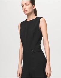M.N.G - Long Suit-Style Jumpsuit