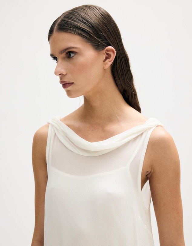 Minima Esenciales - Mika Scarf Maxi Dress