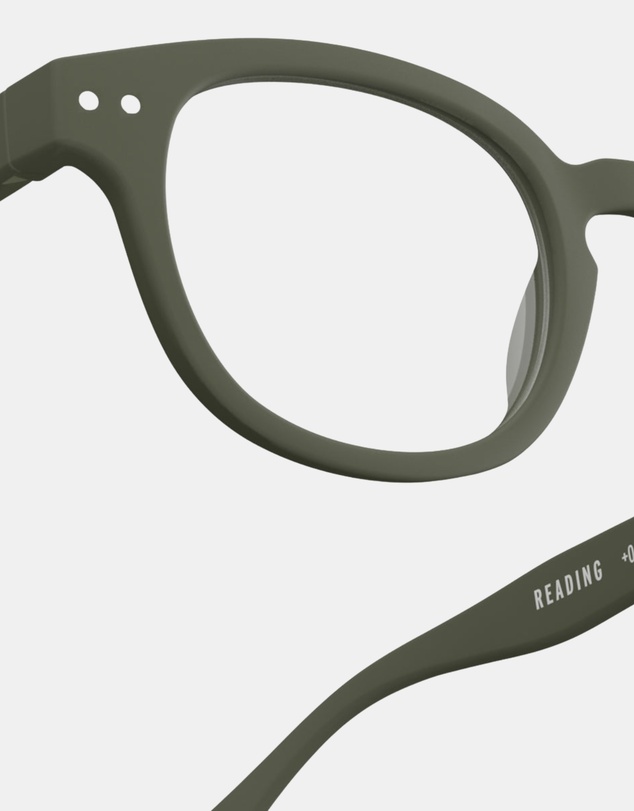 IZIPIZI - Reading Collection C Khaki Green