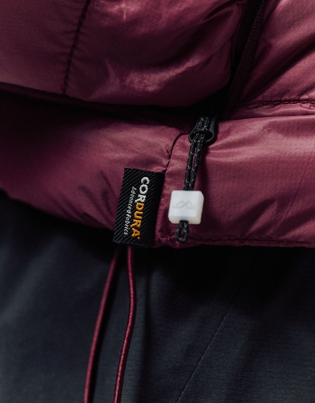 Kathmandu - XT Series Cordura LT Down Hooded Jacket