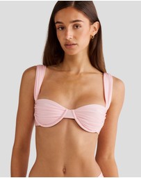 Vacay Swimwear - Rhodes Top Marshmallow