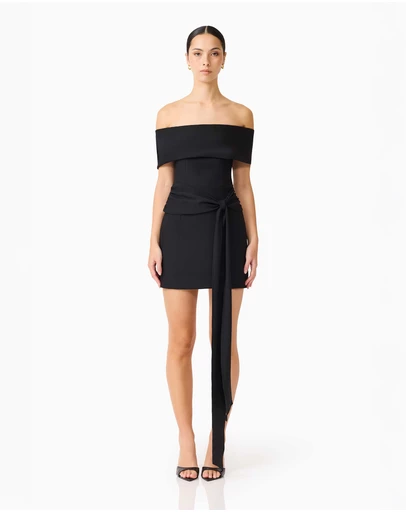 Elliatt - Chantal Strapless Mini Dress