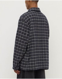 Assembly Label - Leo Check Long Sleeve Shirt