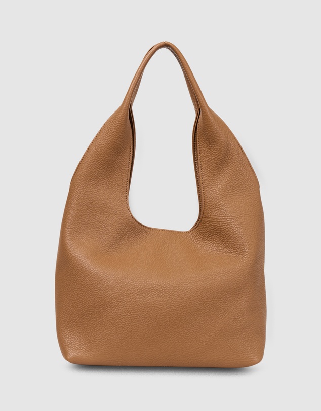 SABEN - Kiki Shoulder Bag Toffee Lightly Milled