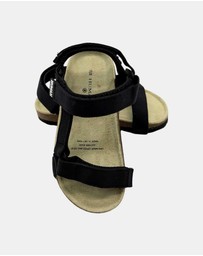 Human - Freddie Kids Ribbed Sandals