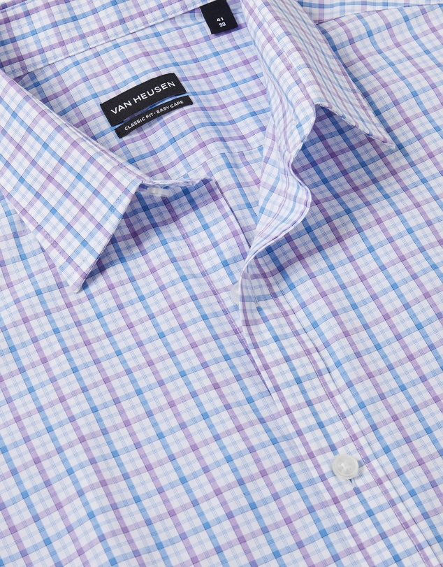 Van Heusen - Gingham Check Shirt