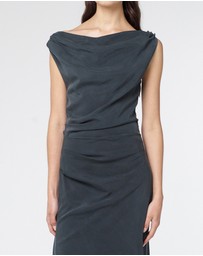 Third Form - Athena Off Shoulder Maxi Dress