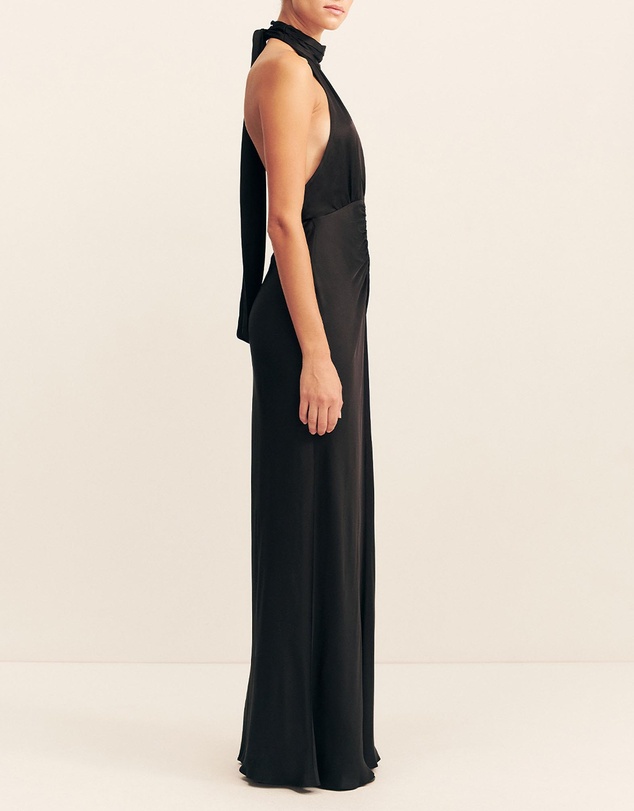 Shona Joy - Agnes Halter Neck Maxi Dress