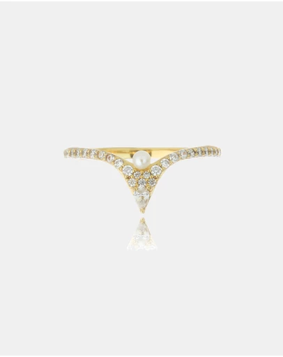 Georgini - Scarborough Freshwater Pearl Ring