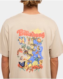 Billabong - Mens Road Trip T-Shirt