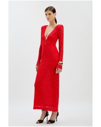 Bardot - Zenia Long Sleeve Midi Dress