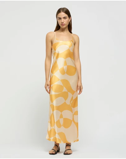 FRIEND of AUDREY - Milos Slip Dress