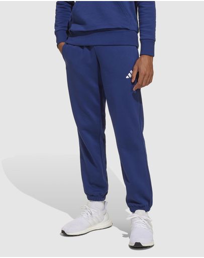 Dark Blue & White
