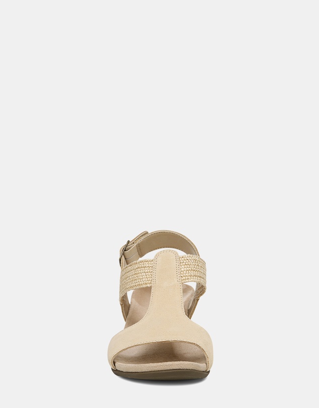Vionic - Kaytie Wedge Sandal - Semolina
