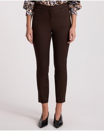 David Lawrence - Sarah Compact Cotton Pants