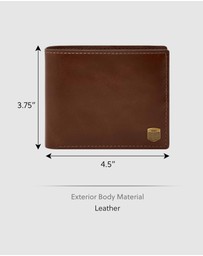 Fossil - Hayes Brown Wallet