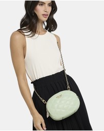 GUESS - Tamsin Double Zip Crossbody Bag