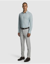 yd. - Flex Slim Fit Premium Dress Shirt