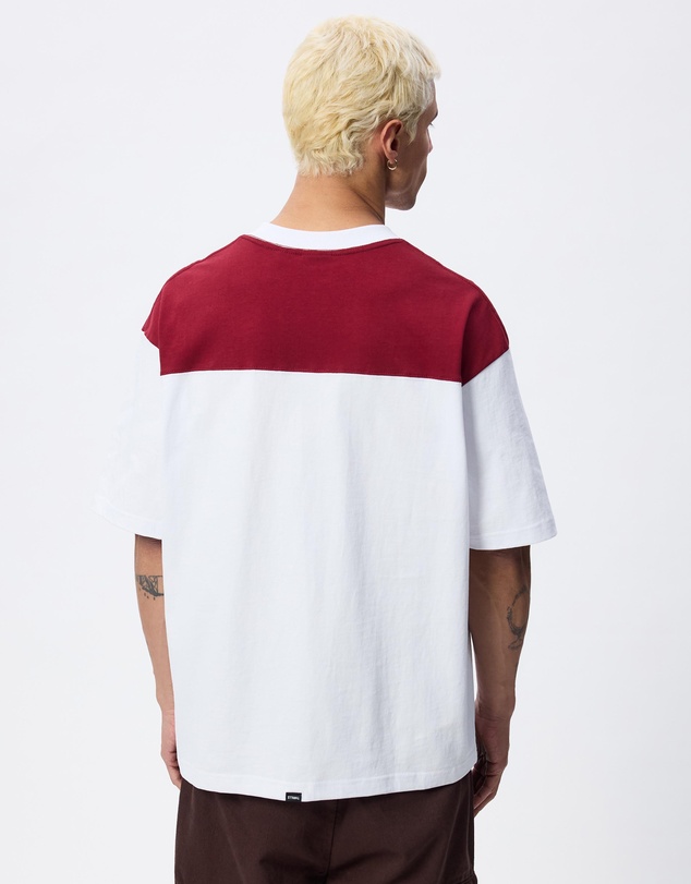 Thrills - Make Em Tough Oversize Box Crop Panel Tee