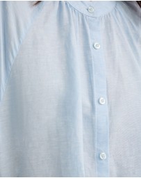 Oxford - Annika Washed Linen Shirt