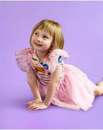 Rock Your Kid - Circus Frill Dress - Kids