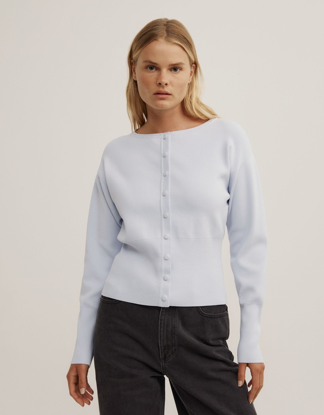Witchery - High Rib Knit Cardigan