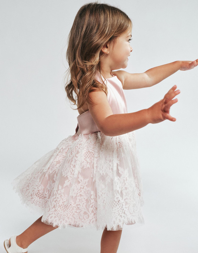 Bardot Junior - Elizabeth Lace Trim Dress - Kids