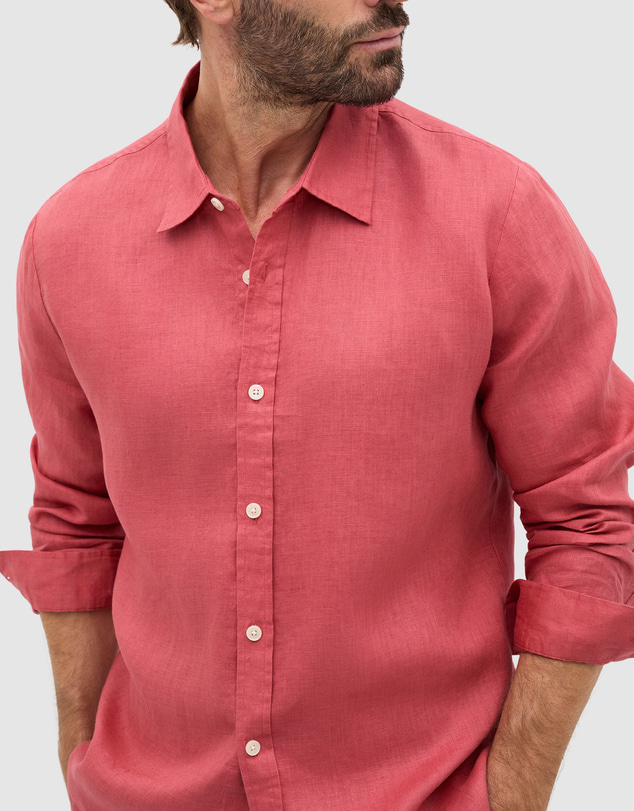 Seed Heritage - L/S Linen Shirt