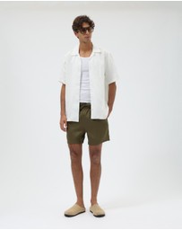 AERE - Euro Resort Linen Shorts