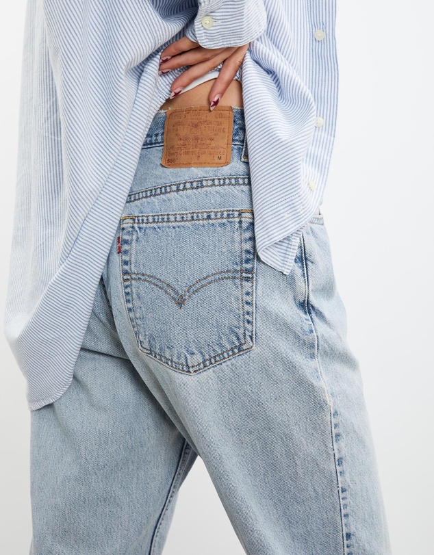 Vintage by The Real Deal - Pre Loved - Vintage Levi's 550 Denim Pants