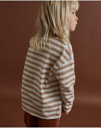 Rhythm - Vintage Stripe LS T-Shirt - Kids