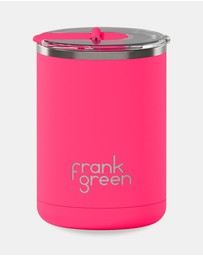 Frank Green - 12oz Stainless Steel Ceramic Cup With Hinged Lid