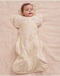 Love to Dream - Swaddle Up™ Transition Bag 2.5T Quilted Stretch Cotton Bees Oatmeal