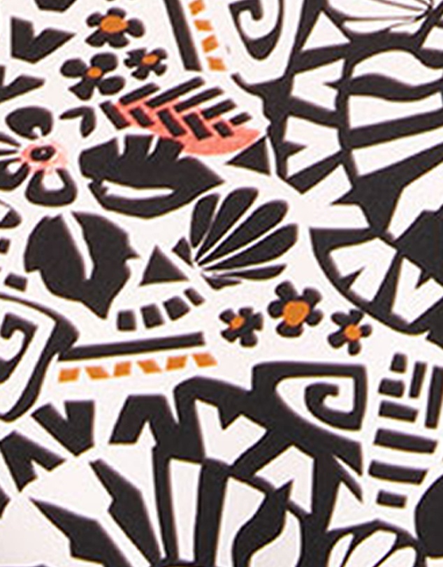 Banana Moon - Tomales Jaka Tribal Print Tie Side Bikini Bottom